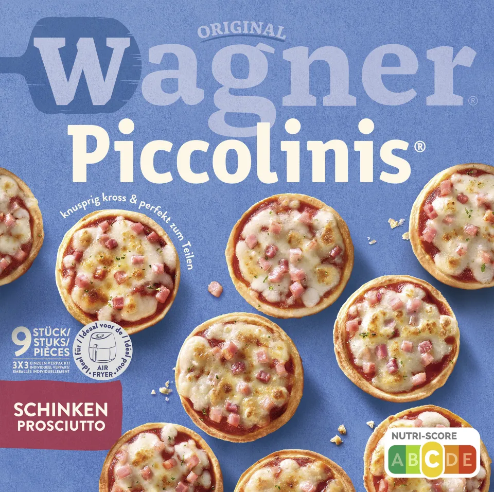 PICCOLINIS Schinken 9er