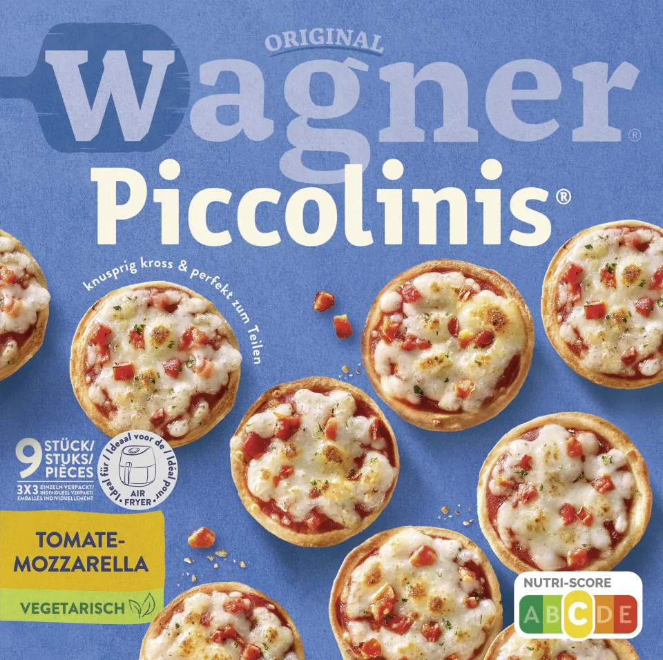 PICCOLINIS Tomate-Mozzarella 9er