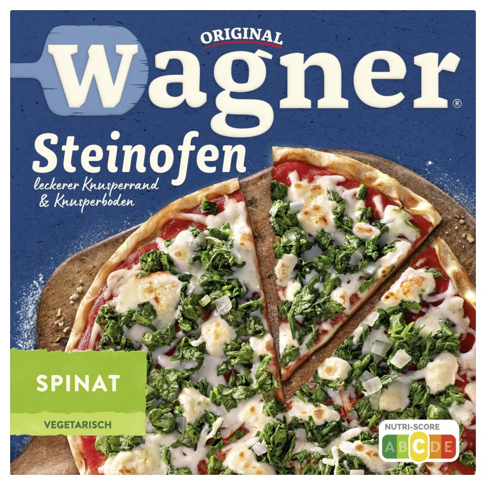 STEINOFEN Pizza Spinat 360g