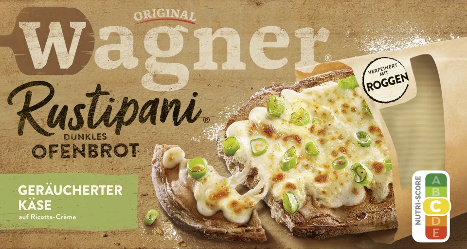 RUSTIPANI Geräucherter Käse