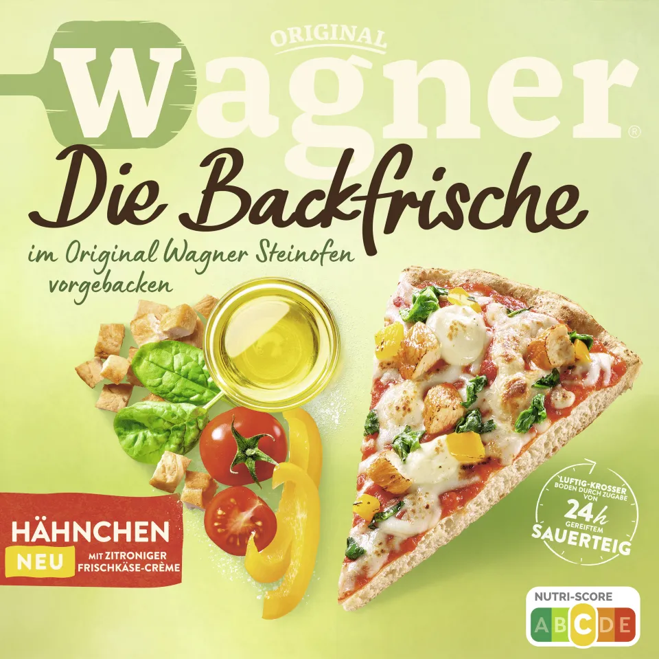 DIE BACKFRISCHE Hähnchen
