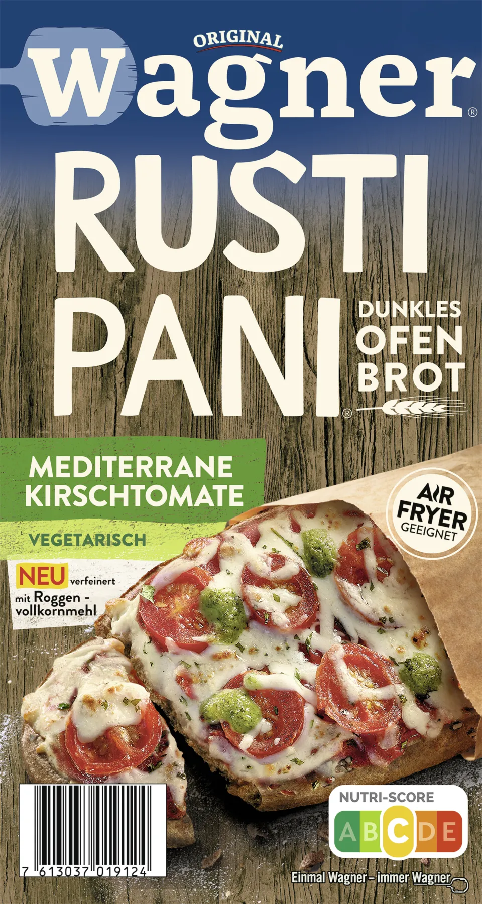RUSTIPANI Mediterrane Kirschtomaten
