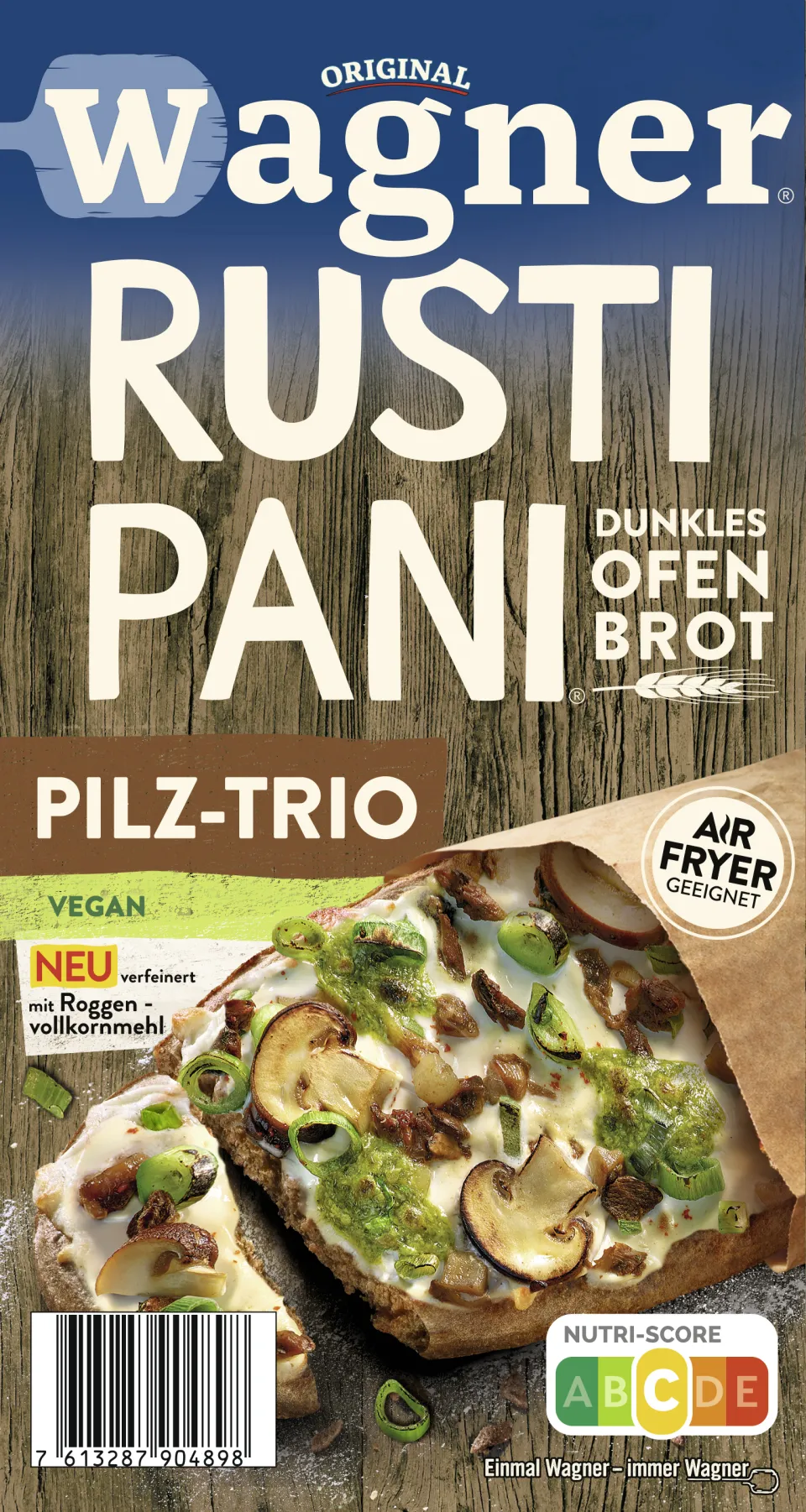 RUSTIPANI Pilz-Trio Vegan 185g