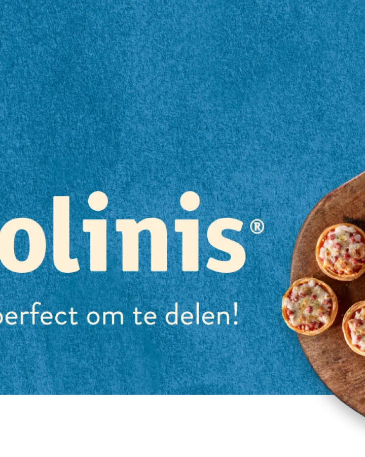 Knapperig en perfect om te delen!