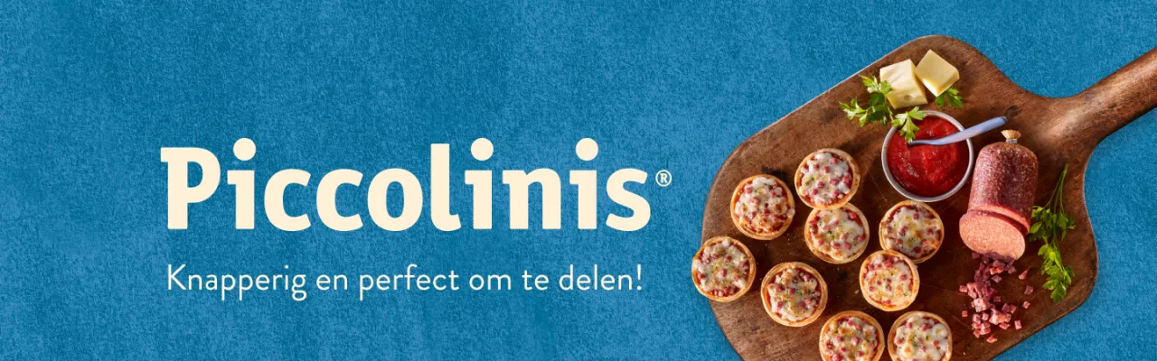 Knapperig en perfect om te delen!