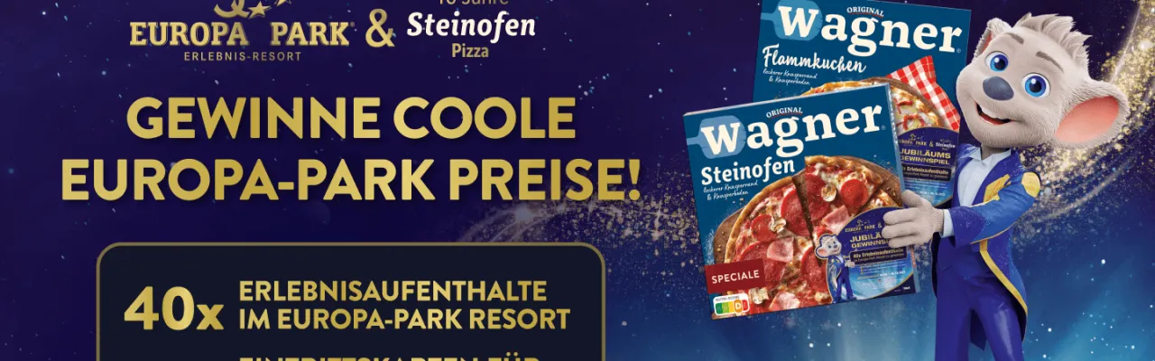 Gewinne coole Europa Park Preise