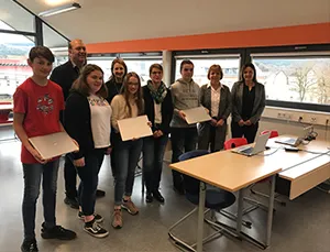 Schulpatenschaft mit der Ringwallschule in Primstal