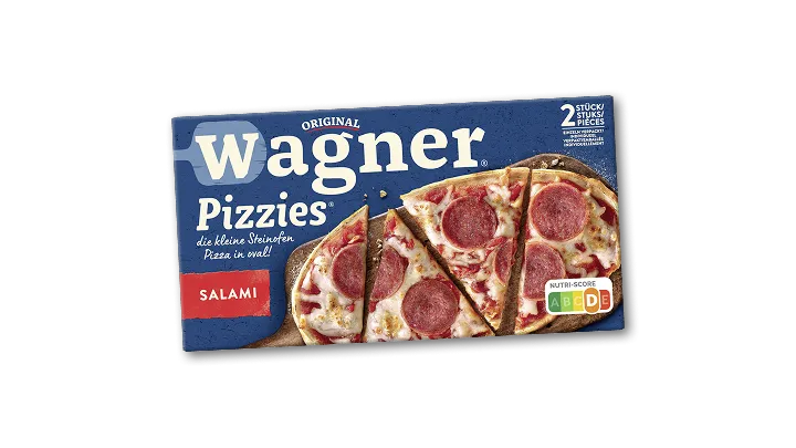 Original Wagner Steinofen Pizzies Salami