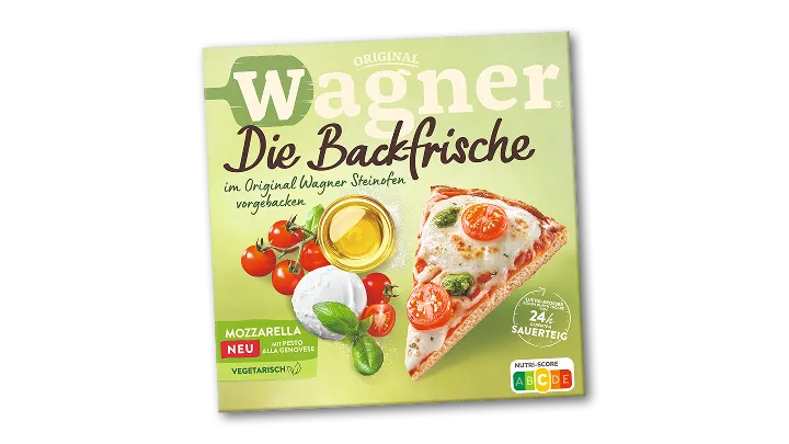 Backfrische Mozzarella