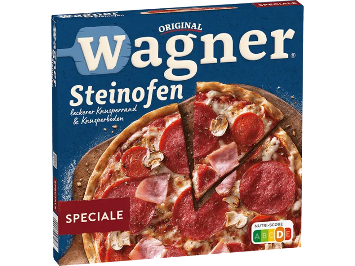 Wagner Pizza Original Steinofen Speciale