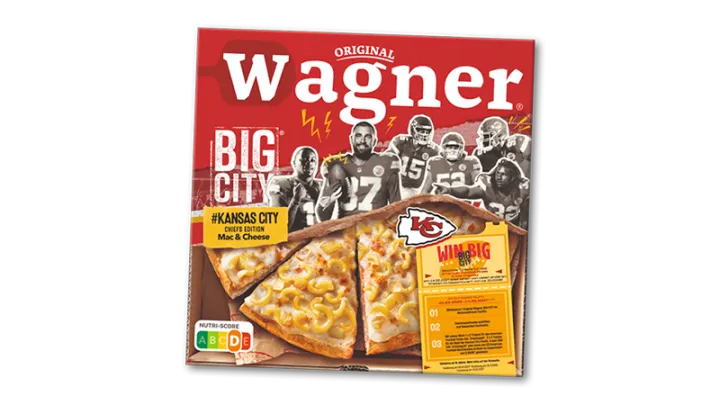 WAG Big City Pizza Kansas City Mac Cheese