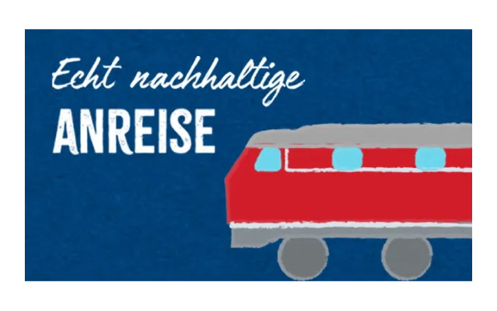 Echt nachhaltige anreise