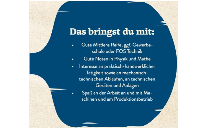 Das bringst du mit elektroniker