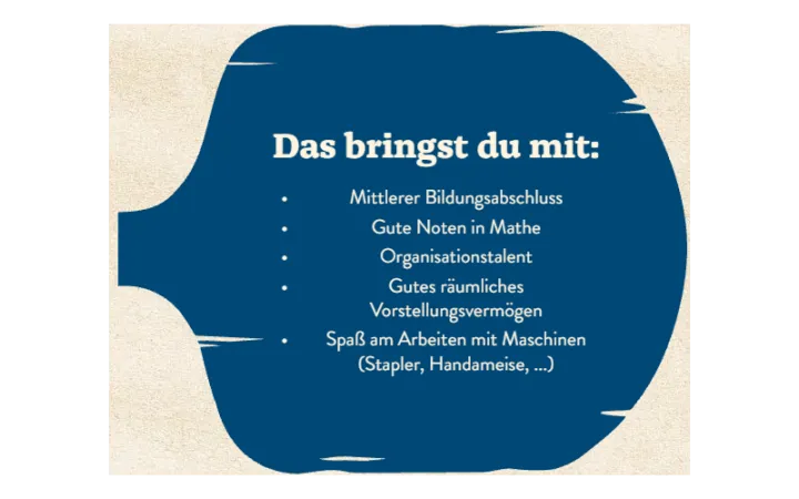 Das bringst du mit fachkraft-fuer-lagerlogistik