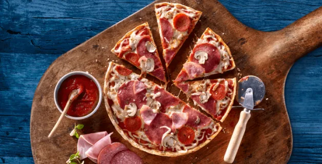 Steinofen Pizza