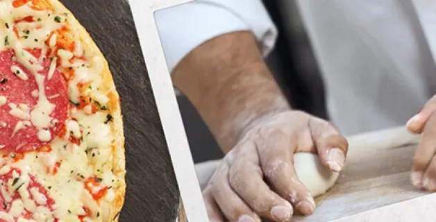 Tiefkühlpizza