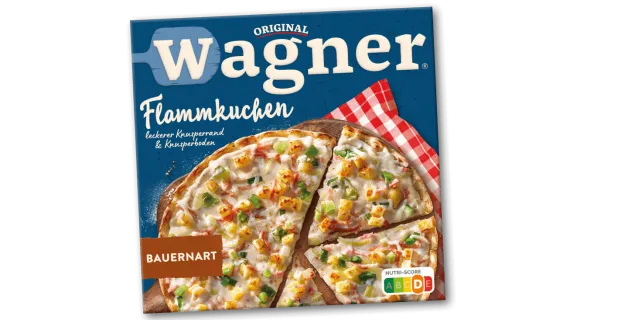 Original Wagner Steinofen Flammkuchen Bauernart