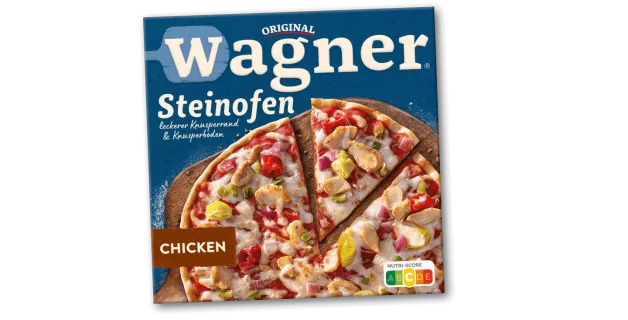 Original Wagner Steinofen Pizza Chicken