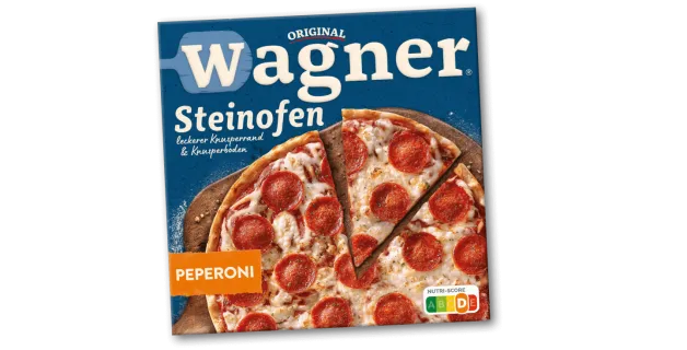 Original Wagner Steinofen Pizza Peperoni