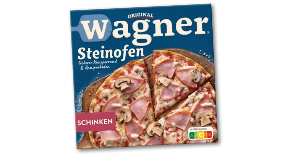Original Wagner Steinofen Pizza Schinken