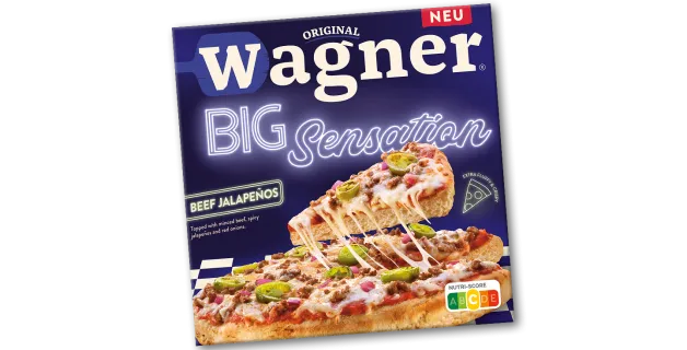 BIG Sensation Beef & Jalapeños