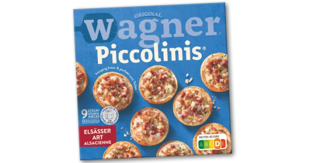 Original Wagner Piccolinis Elsässer Art
