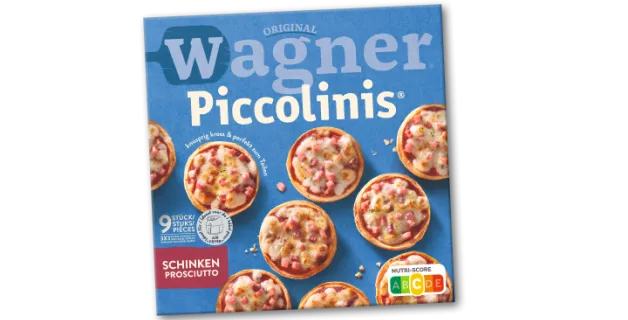 Original Wagner Piccolinis Schinken