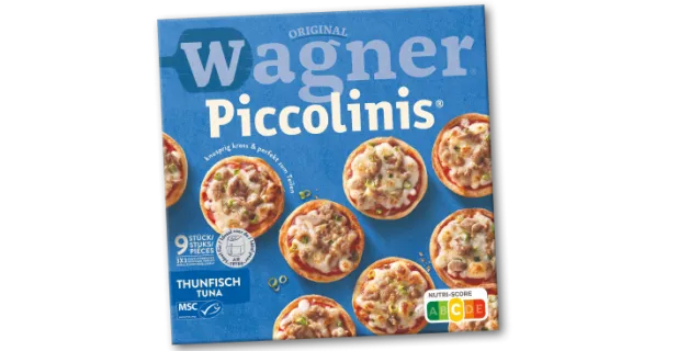 Original Wagner Piccolinis Thunfisch