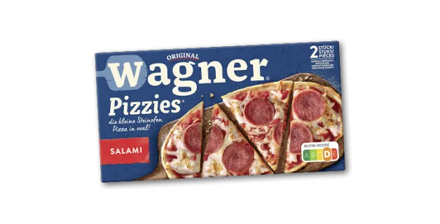 Original Wagner Steinofen Pizzies Salami
