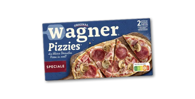 Original Wagner Steinofen Pizzies Speciale