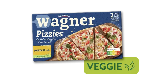 Original Wagner Steinofen Pizzies Mozzarella