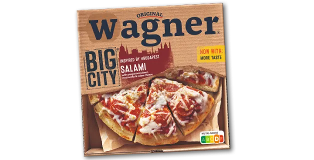 WAG Big City Pizza Budapest