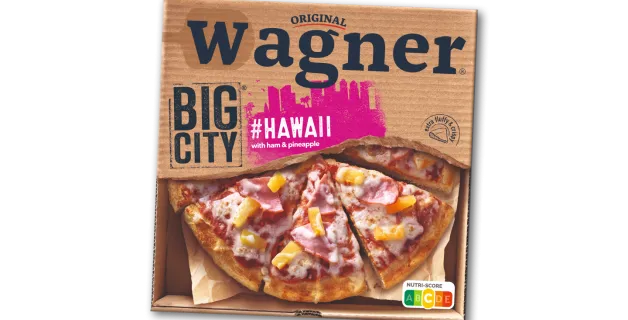 WAG Big City Pizza Hawaii