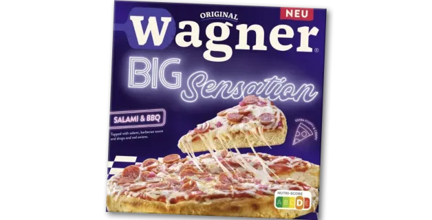 WAG Big Sensation Salami BBQ