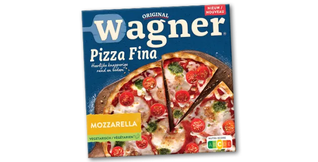 WAGNER  Pizza Fina Mozzarella