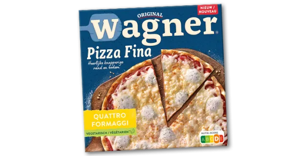 WAGNER  Pizza Fina Quattro Formaggi
