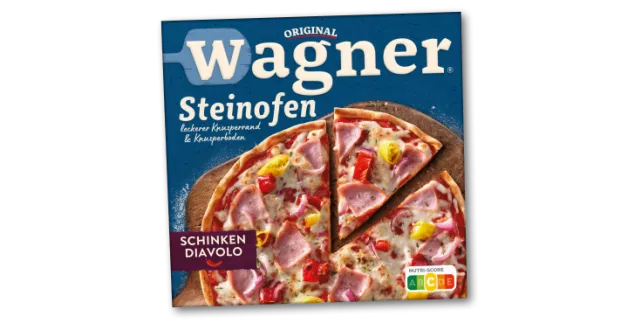 Original Wagner Steinofen Schinken Diavolo