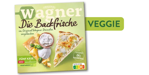 WAG Backfrische fuenf Kaese