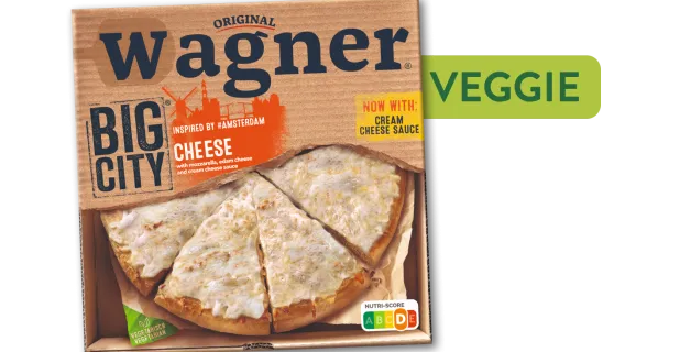 WAG Vegetarisch Teaser Big City Pizza Amsterdam