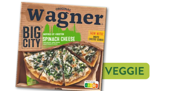 WAG Vegetarisch Teaser Big City Pizza Boston