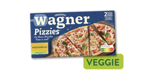 WAG Vegetarisch Teaser STO Pizzies Mozzarella