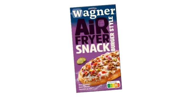 Air Fryer Snack Burger Style