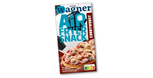 Air Fryer Snack BURGER STYLE