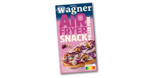 Air Fryer Snack PULLED POR