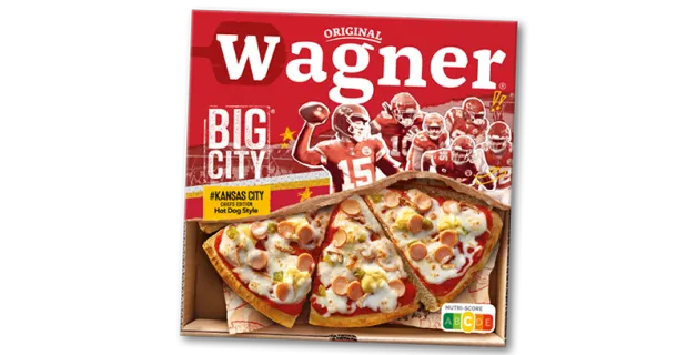 WAG Big City Pizza Kansas City Hot dog
