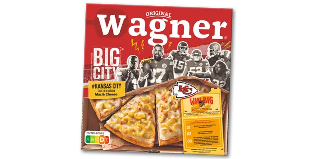 WAG Big City Pizza Kansas City Mac Cheese