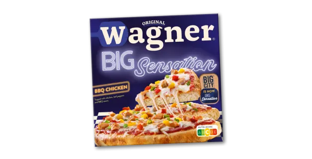 Wagner Big Sensation BBQ Chicken