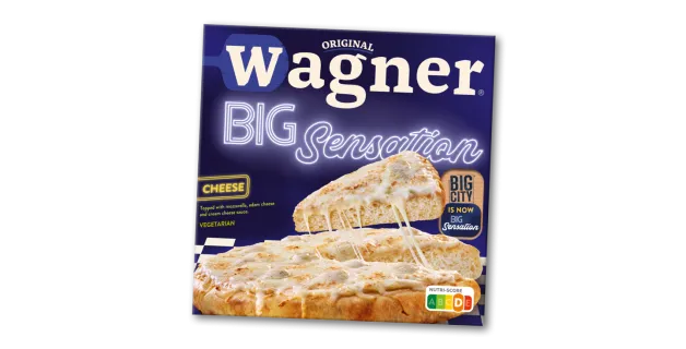 Wagner Big Sensation Cheese