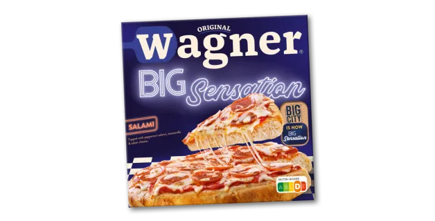 Wagner Big Sensation Salami