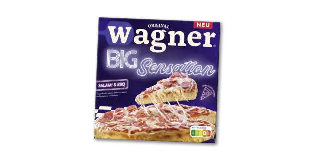 Wagner Big Sensation Salami BBQ
